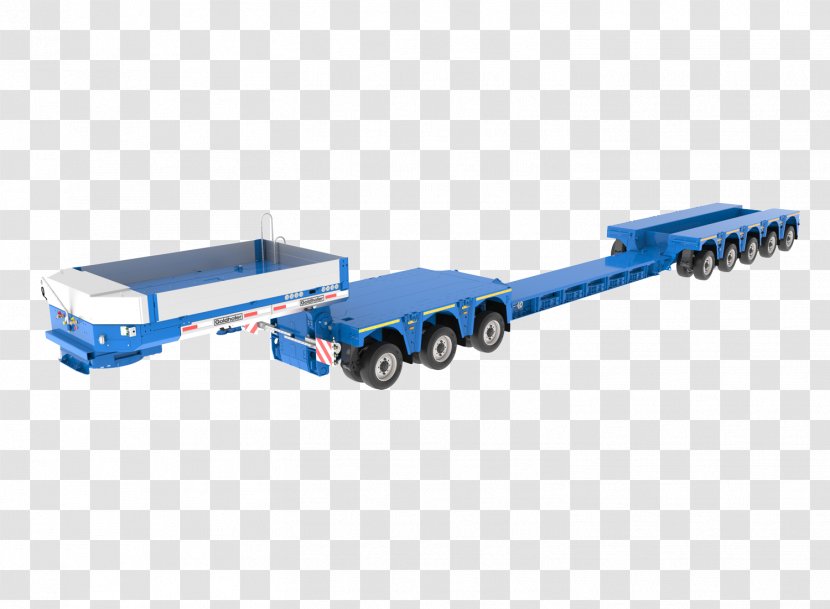 Sennebogen Transport - Trailer Transparent PNG