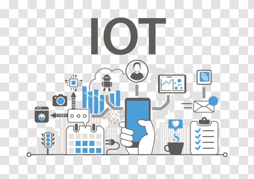 Internet Of Things Gartner Electronics Data - Building Sensors Transparent PNG