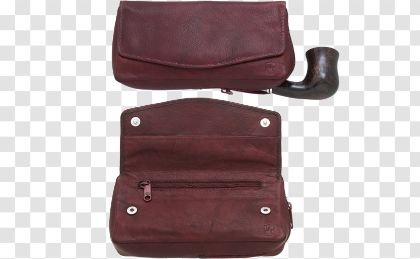 Handbag Tobacco Pipe WV Merchandise LLC Leather Pouch - Snap Fastener Transparent PNG