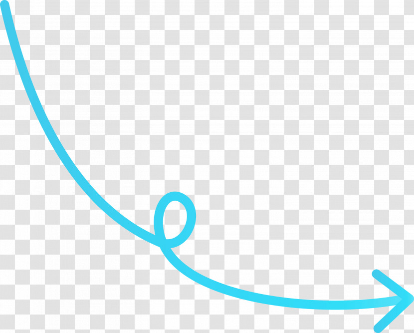 Turquoise Line Aqua Font Circle Transparent PNG