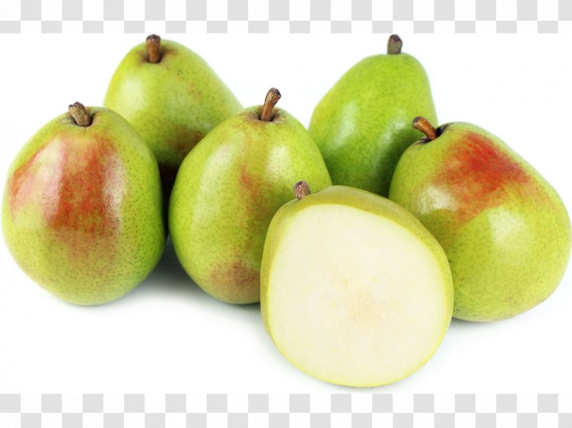 Asian Pear D'Anjou Williams Fruit Apple - Accessory Transparent PNG