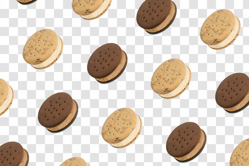 Ice Cream Chocolate Chip Cookie Biscuit Bizcocho Transparent PNG
