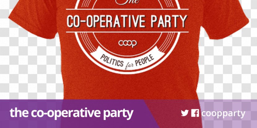 T-shirt Logo Co-operative Party Business - T Shirt Transparent PNG