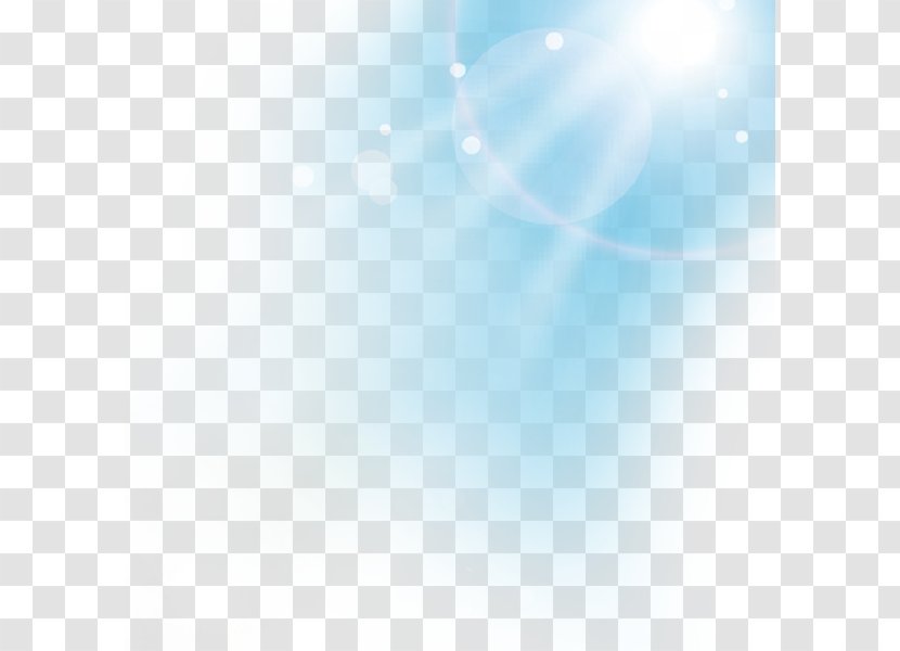 Blue Sky Daytime Pattern - Light Transparent PNG