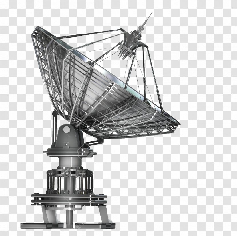 Aerials Weather Radar Satellite Dish Doppler - Vector Transparent PNG