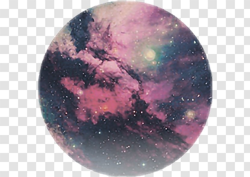 Night Sky Nebula Art Star - Milky Way Transparent PNG