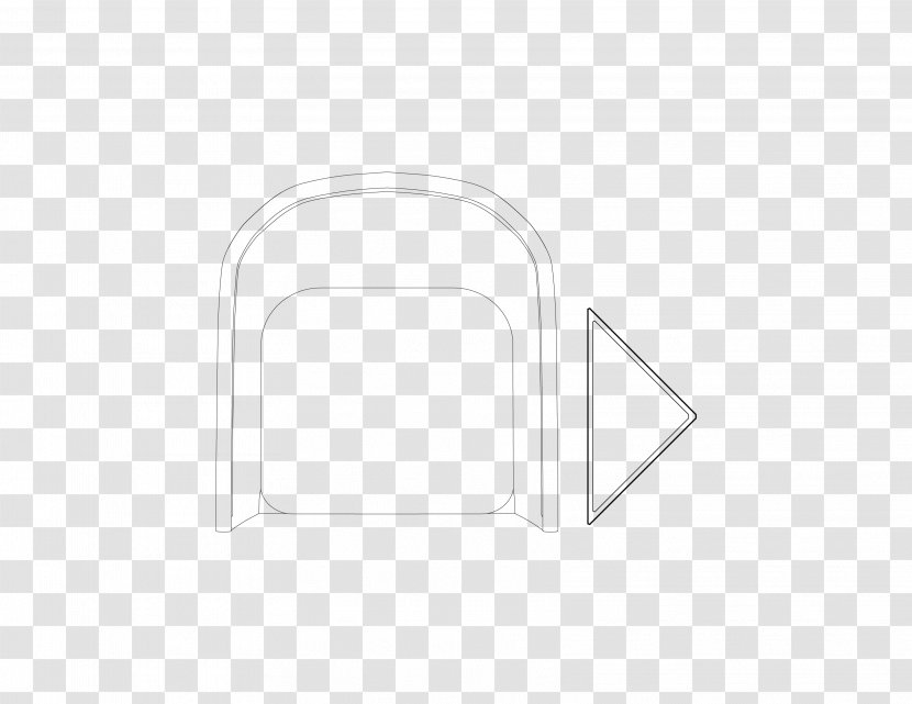 Brand Line Angle Font - Rectangle - Varnish Transparent PNG