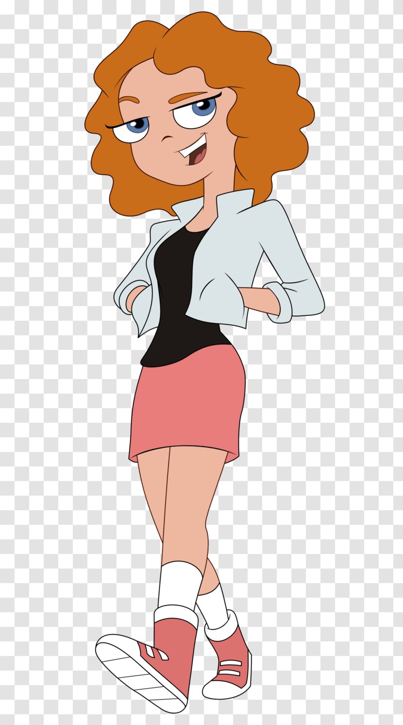 Melissa Chase Milo Murphy Zack Underwood Disney Channel Character - Watercolor Transparent PNG