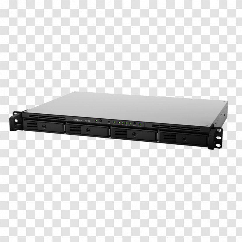 Network Storage Systems Synology RackStation RS816 Inc. RS18017XS+ 12 Bay NAS 19-inch Rack - Iscsi - Data Transparent PNG