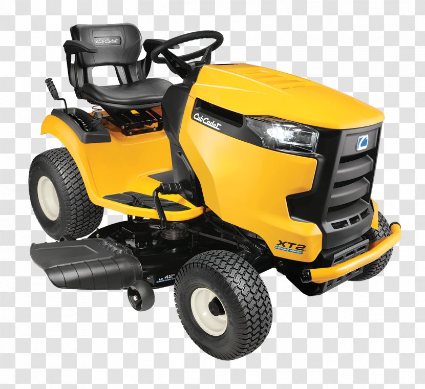 Lawn Mowers Cub Cadet LX42 Tractor Kohler Co. - Lx42 - Garden Transparent PNG