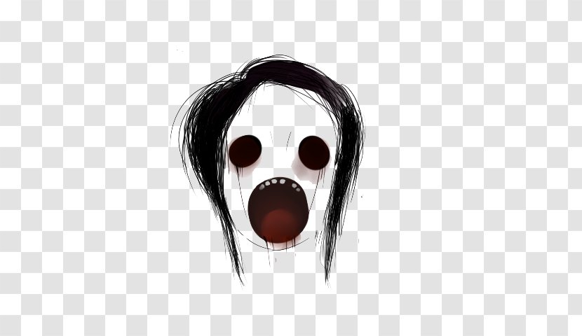 Horror Icon Clip Art - Face - Side Bar Transparent PNG