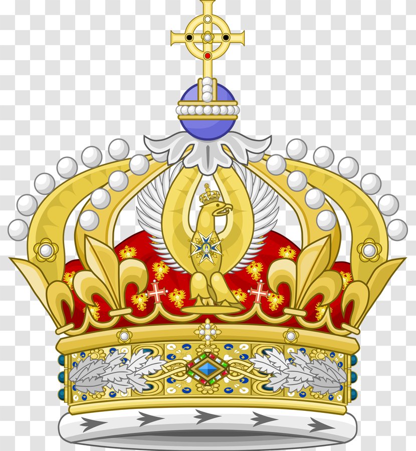 Imperial Crown Of The Holy Roman Empire Ancient Rome Emperor - Jewels Transparent PNG