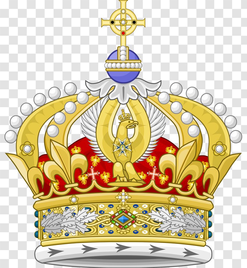 Imperial Crown Of The Holy Roman Empire Ancient Rome Emperor Jewels Transparent Png - crown the empire roblox