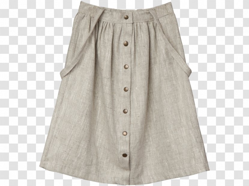 Khaki Skirt Beige Waist Grey - Long Transparent PNG