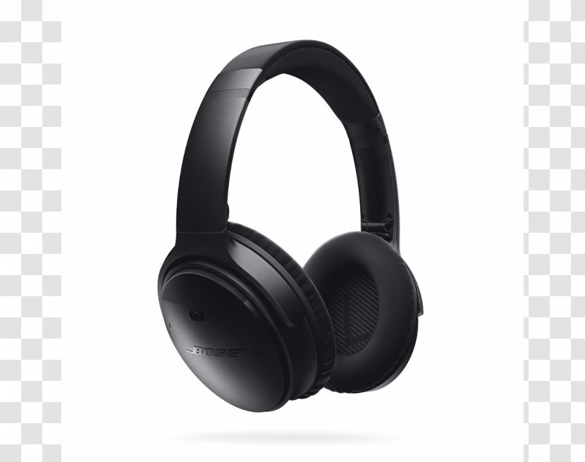 Xbox 360 Wireless Headset Bose QuietComfort 35 Noise-cancelling Headphones - Noisecancelling Transparent PNG
