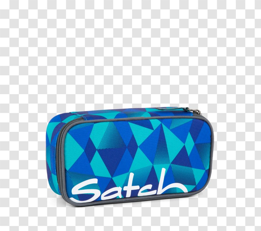 Satch Match Pack Pen & Pencil Cases Backpack Satchel - Cobalt Blue Transparent PNG