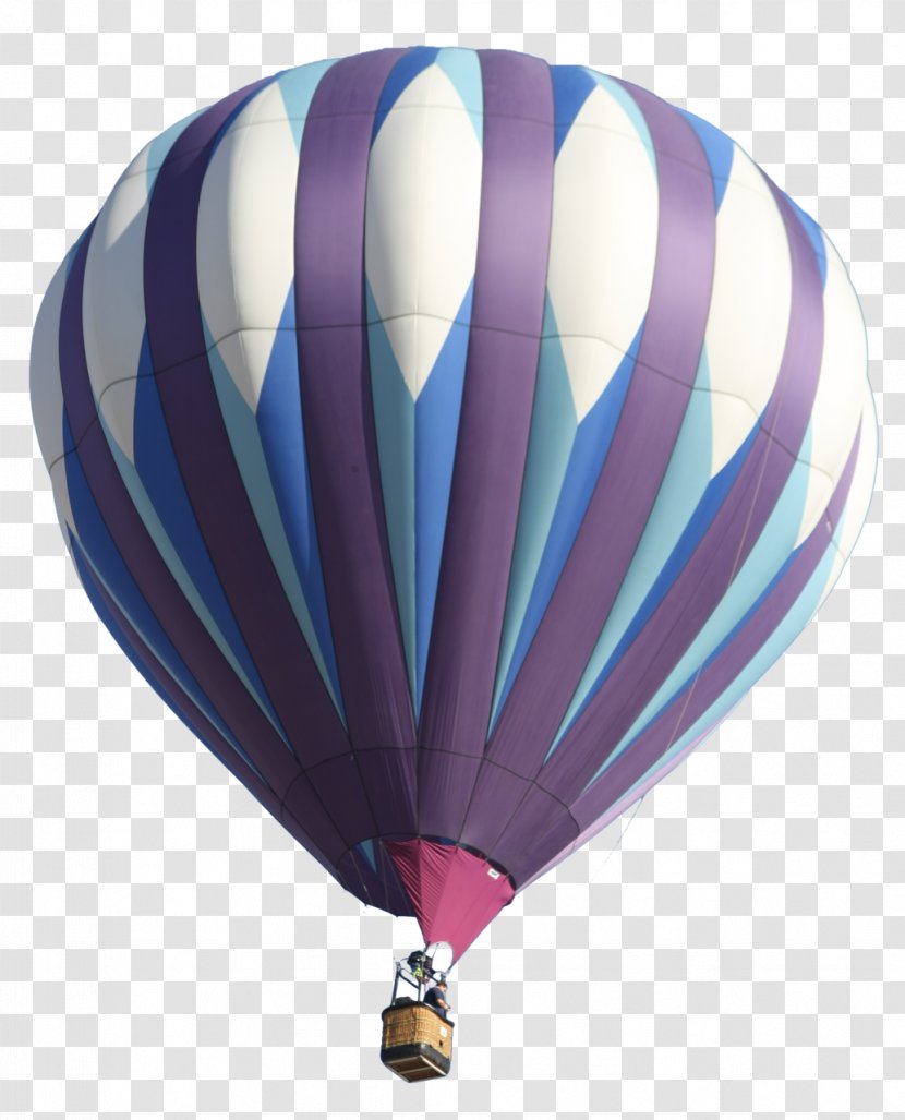 Hot Air Balloon - Parachute Transparent PNG