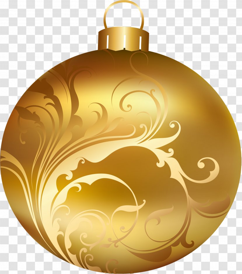 Christmas Ornament Ball New Year Tree Transparent PNG