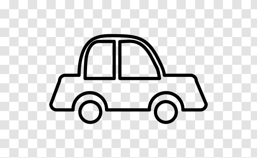 Car Transport Clip Art - Area - Outline Transparent PNG