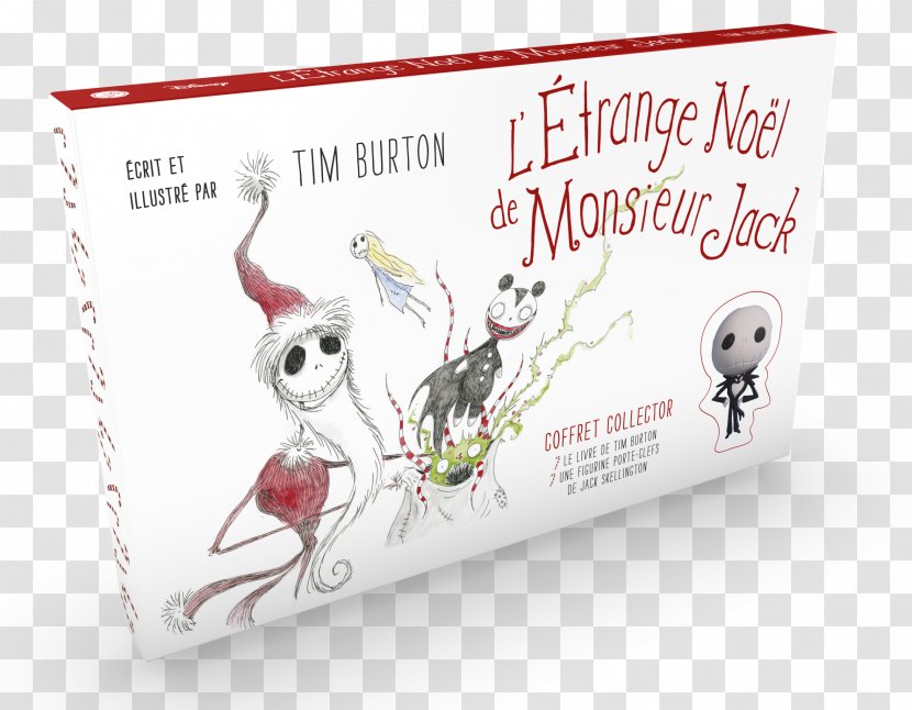 The Nightmare Before Christmas Paper Walt Disney Company Font Cobogó - Tim Burton - Huginn And Muninn Transparent PNG