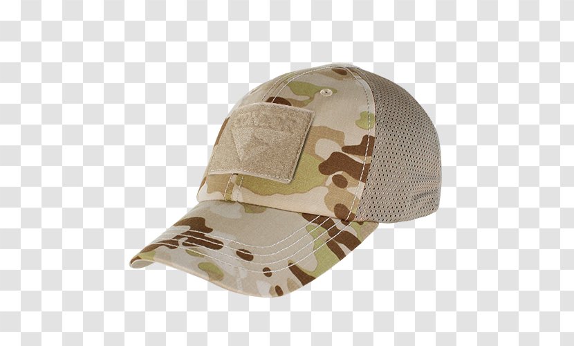 MultiCam Baseball Cap Trucker Hat - Camouflage Transparent PNG