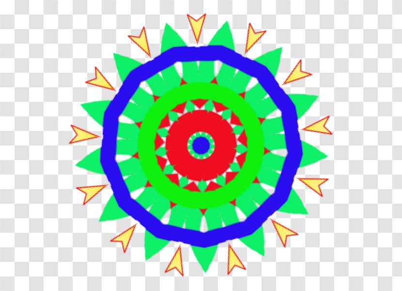 Symmetry Clip Art Kaleidoscope Circle Pattern - Area - Vr Transparent PNG