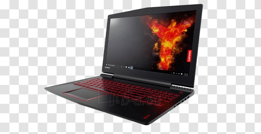 Laptop Intel Kaby Lake Lenovo Legion Y520 Computer - Solidstate Drive Transparent PNG