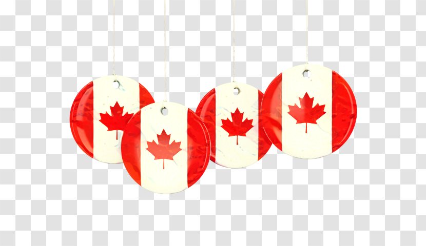 Canada Maple Leaf - Canadian Armed Forces - Plant Ornament Transparent PNG
