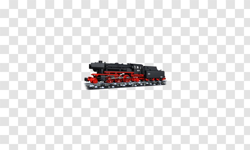 Train Rail Transport Passenger Car Steam Locomotive - Valve Gear - Creative Pictures Transparent PNG