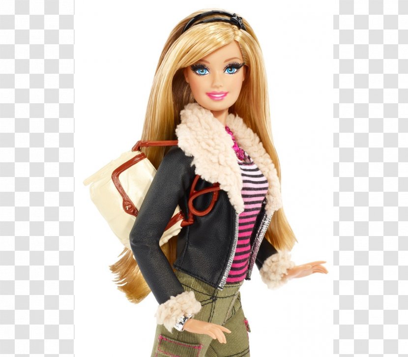 National Toy Hall Of Fame Barbie Doll Leather Jacket - Clothing Accessories Transparent PNG