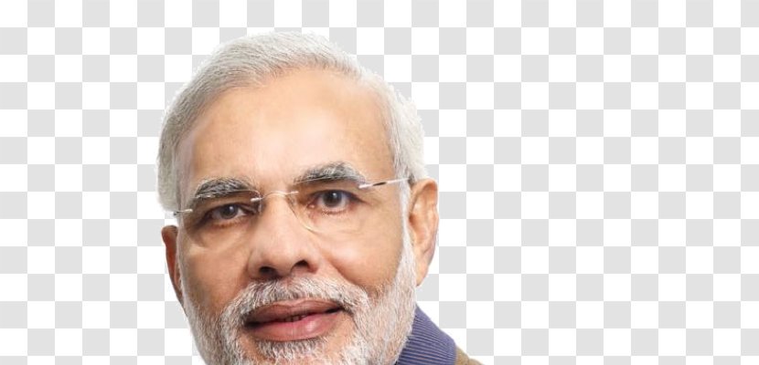 Narendra Modi Gujarat Mann Ki Baat Prime Minister Of India Chief - Forehead - Ministry Transparent PNG