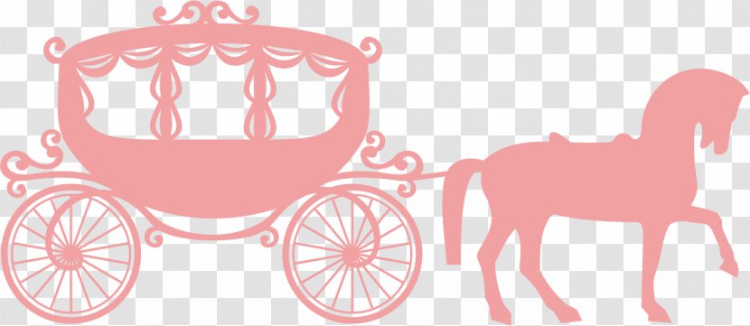 Horse And Buggy Carriage Horse-drawn Vehicle Clip Art - Drawn - Pumpkin Transparent PNG