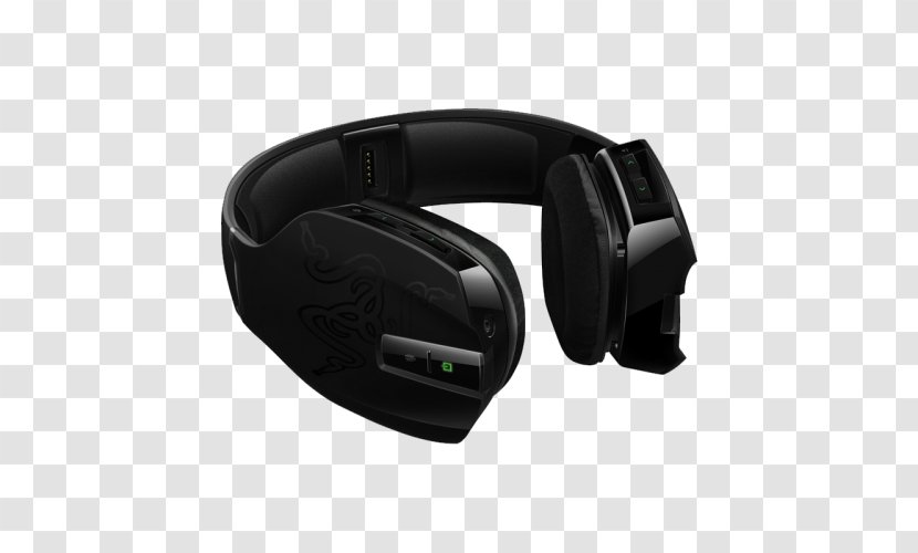 Xbox 360 Wireless Headset Headphones Video Game Razer Chimaera Transparent PNG