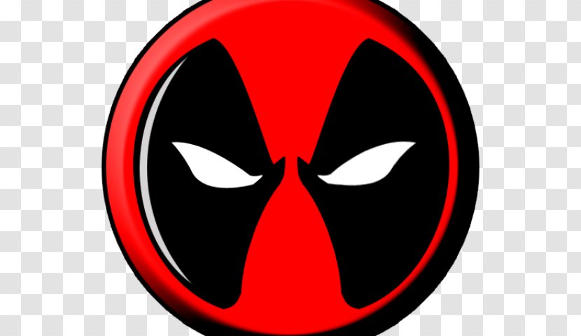 Deadpool Clip Art Image Logo Spider-Man - Red - And Spiderman Transparent PNG