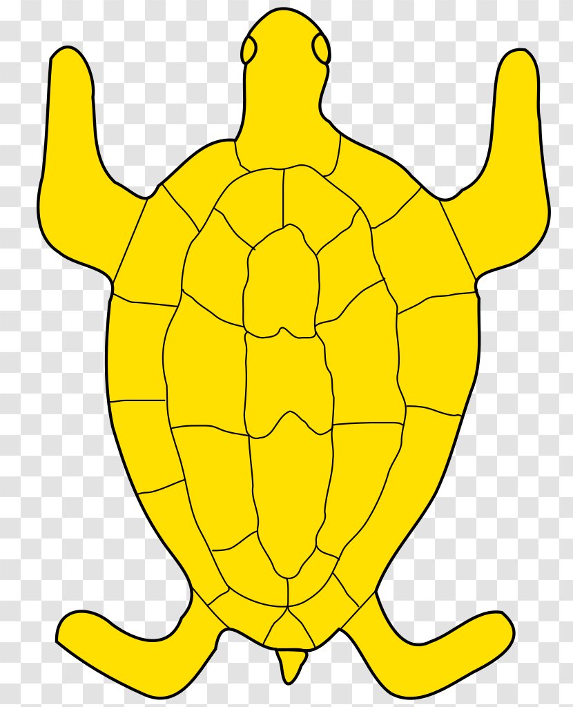 Tortoise Sea Turtle Heraldry Clip Art - Wikimedia Foundation Transparent PNG