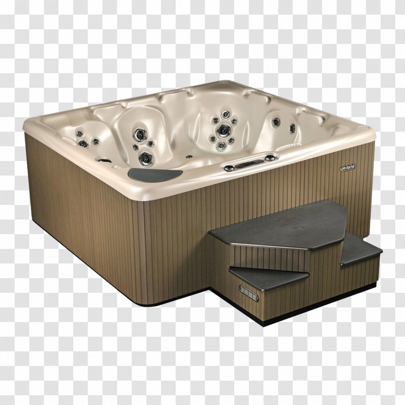 Beachcomber Hot Tubs Bathtub Swimming Pool Bathroom - Spa - Practical Wooden Tub Transparent PNG