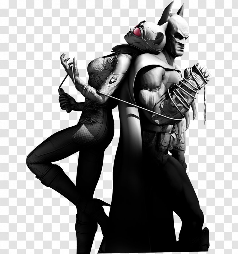 Batman: Arkham City Knight Asylum Catwoman - Robin - Batman Transparent PNG