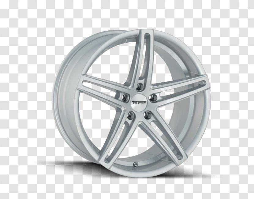 Car Rim Wheel Sizing Spoke - Frontwheel Drive Transparent PNG