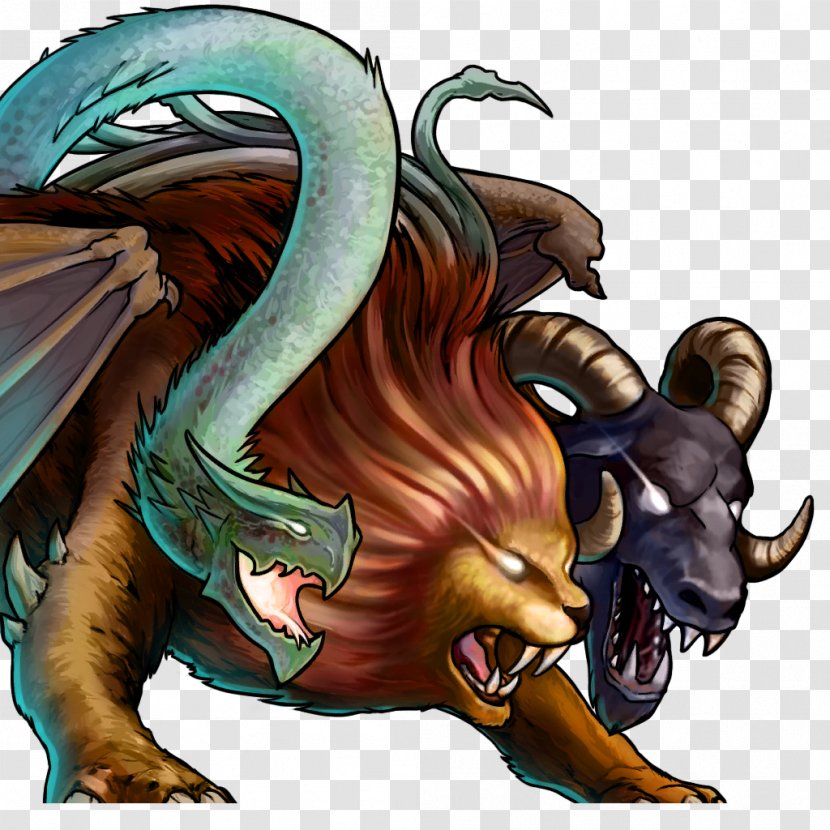 Dragon Chimera Legendary Creature Wikia Monster Transparent PNG