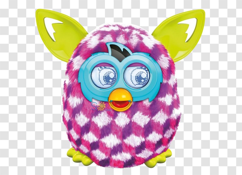 Furby Amazon.com Stuffed Animals & Cuddly Toys Game - Pink - Toy Transparent PNG