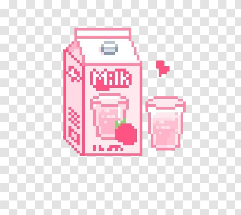 Pixel Art Drawing Image - Strawberry - Abcya Transparent PNG
