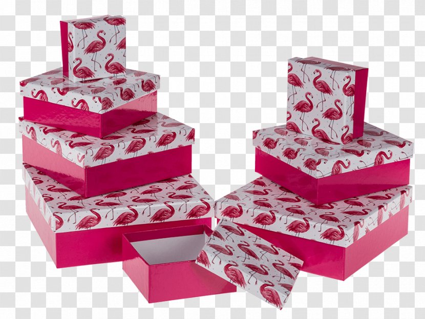 Gift Wrapping Christmas Day Product Box - Magenta Transparent PNG