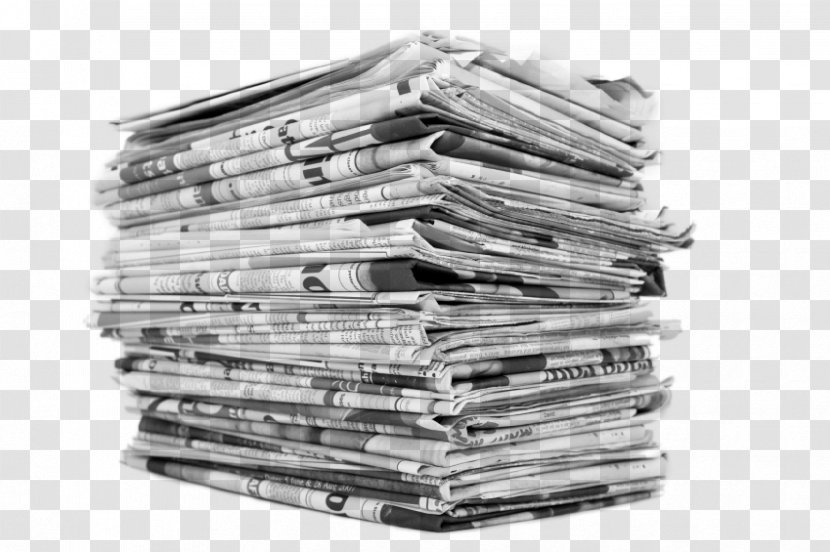 Free Newspaper Recycling - Steel - Editorial Transparent PNG