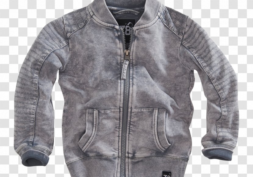 Leather Jacket Outerwear Zipper Virginia Sleeve Transparent PNG