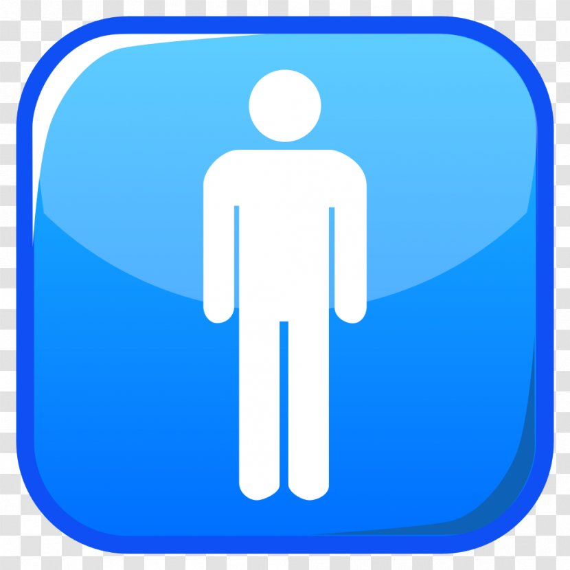 Unisex Public Toilet Sign Disability - Emoji Thumbs Up Symbol Transparent PNG