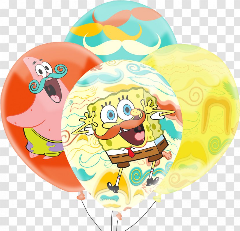 Balloon Nickelodeon Toy Mockup Transparent PNG