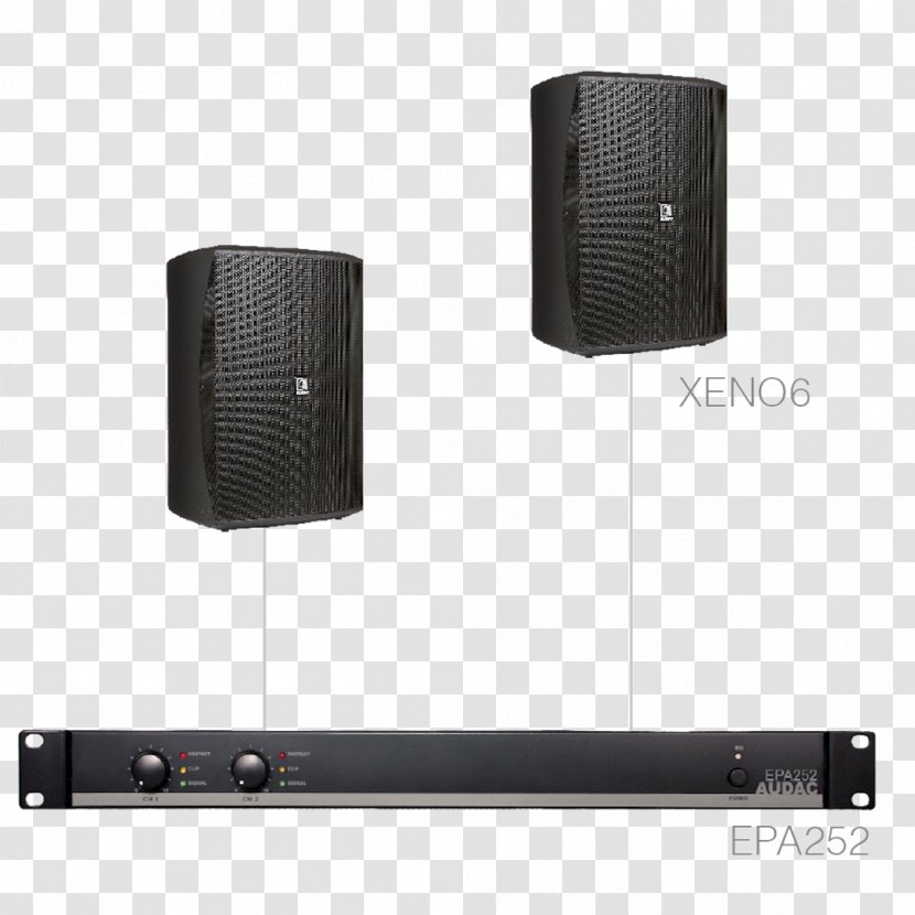 Audio Power Amplifier Loudspeaker KVM Switches Application Programming Interface - Multimedia - Subwoofer Transparent PNG