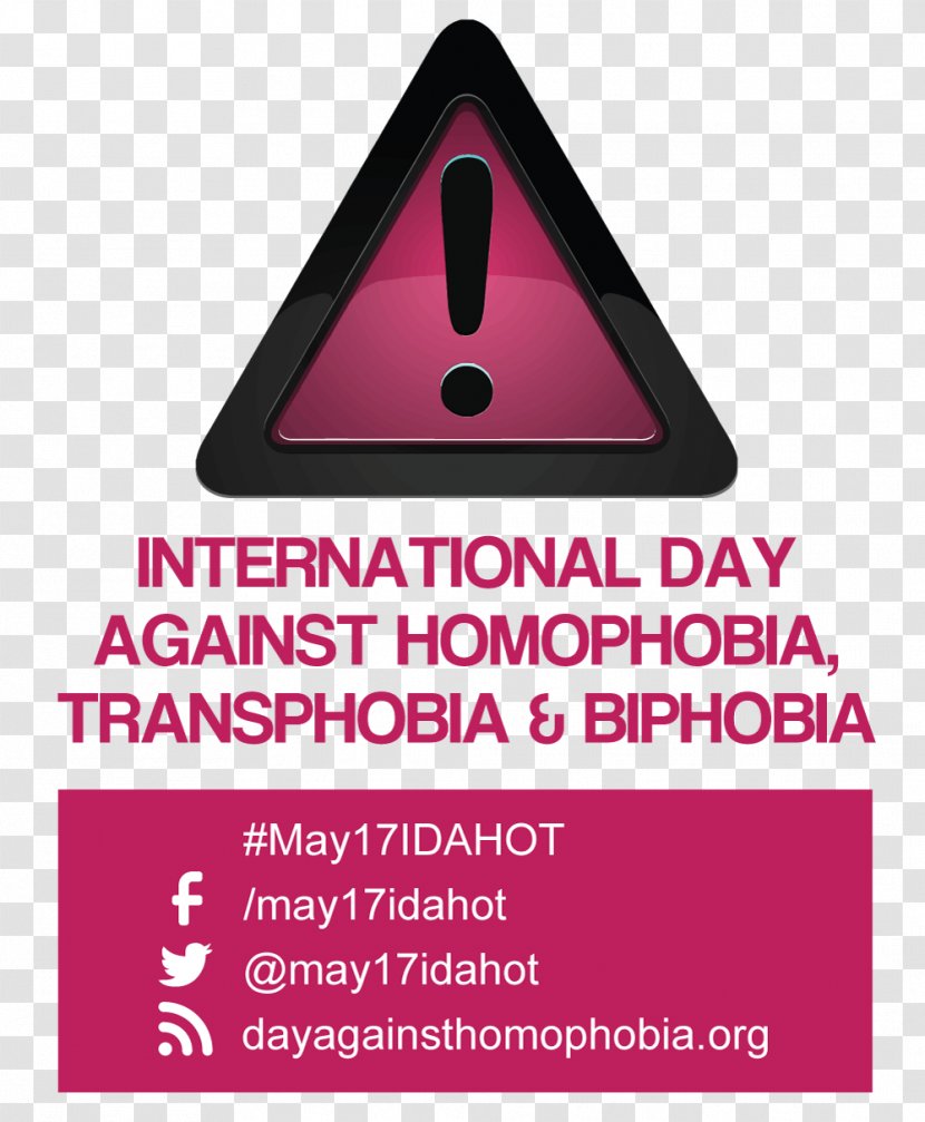 International Day Against Homophobia, Transphobia And Biphobia LGBT - Fyne Times - Anti Corruption Transparent PNG