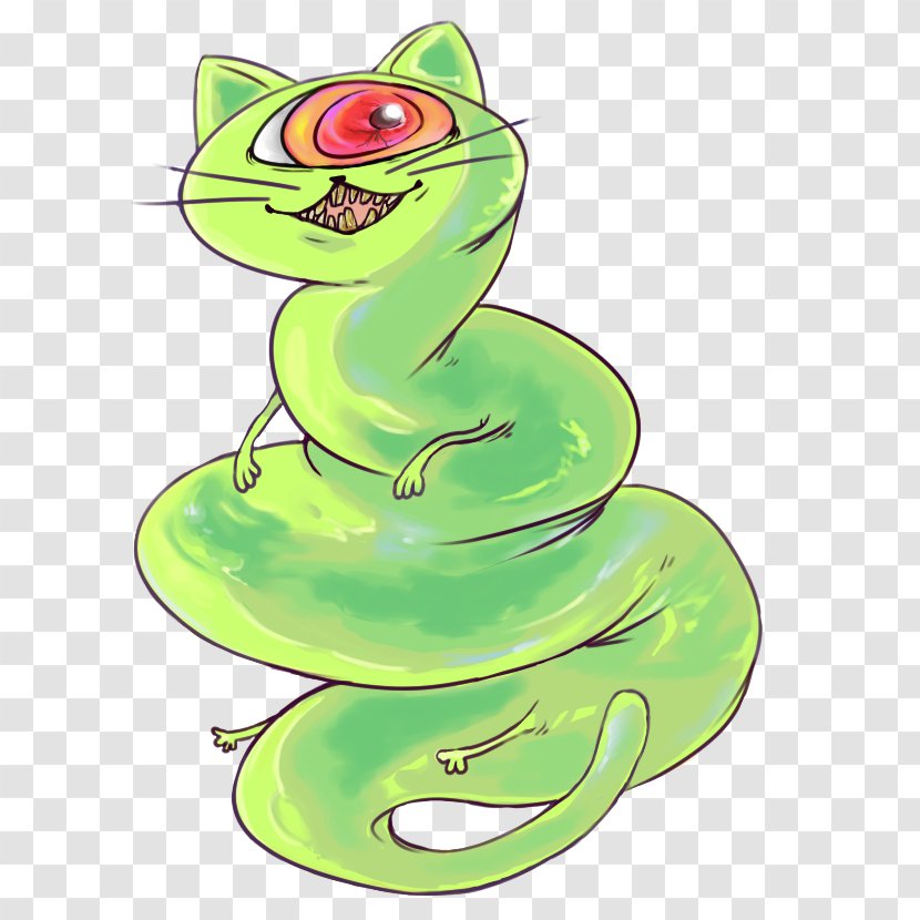 Frog Serpent Legendary Creature Clip Art - Mythical Transparent PNG