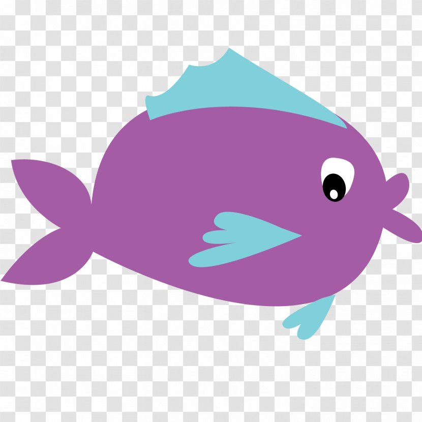 Clip Art Fish Image Illustration - Fin Transparent PNG